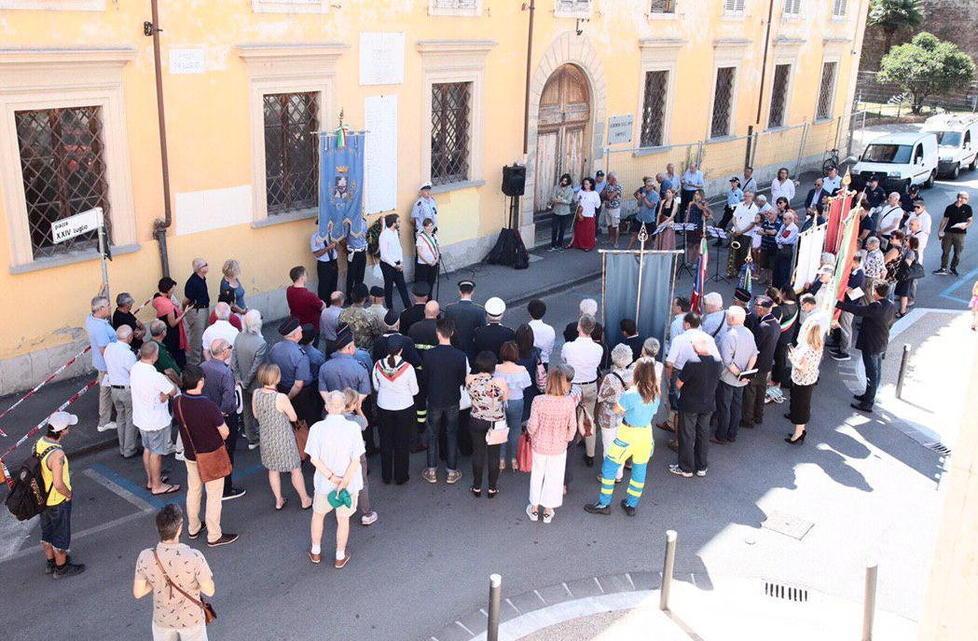 Omaggio ai cittadini fucilati