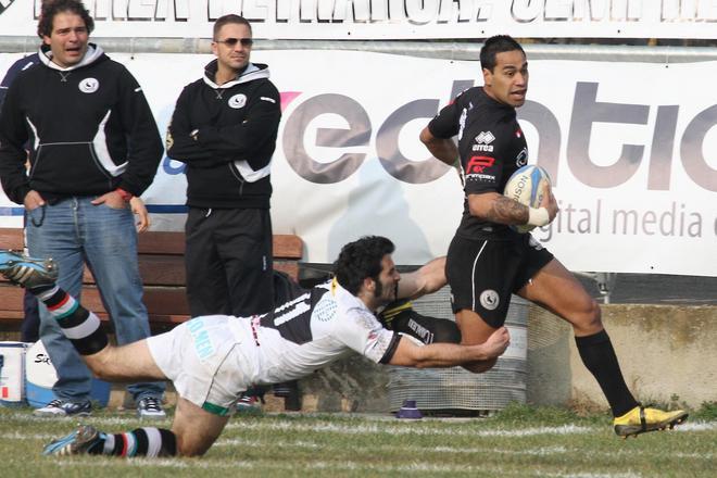 I Cavalieri superano la Lazio 10-29 con una grande prova di Wakarua 