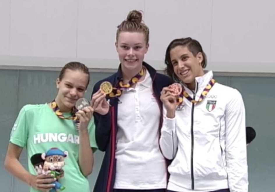 Chiara Fontana conquista il bronzo nei 400 misti E oggi ci riprova nei 200
