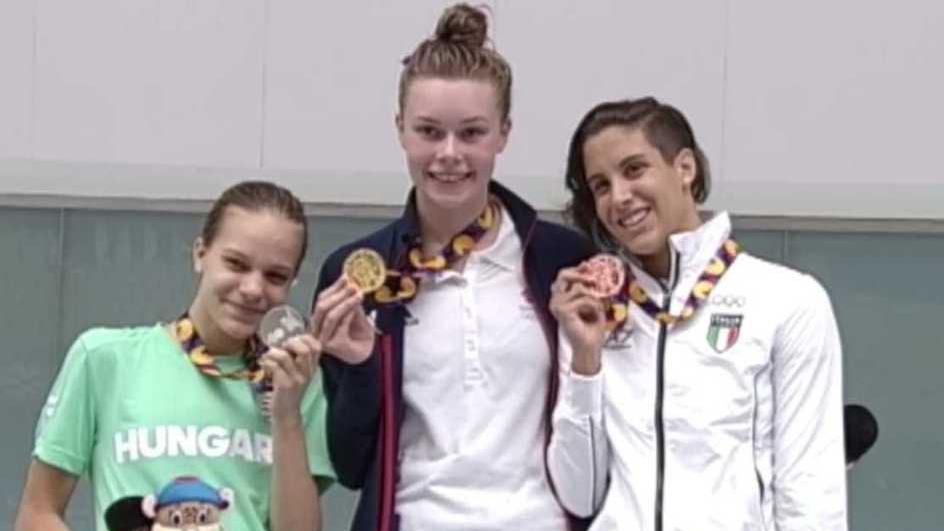 Chiara Fontana conquista il bronzo nei 400 misti E oggi ci riprova nei 200