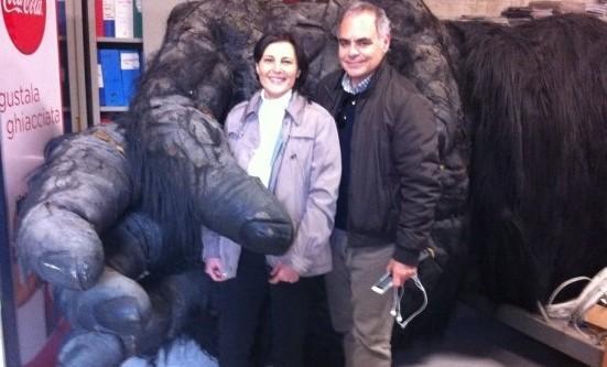 Rivive la mano di King Kong Il restauro nel segno di Rambaldi