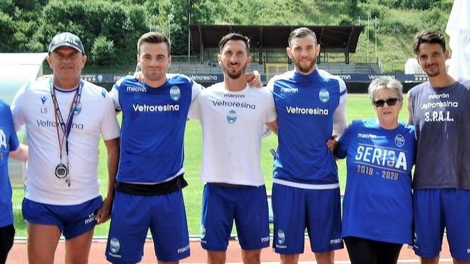 Anche quest’anno Jolanda va nel ritiro