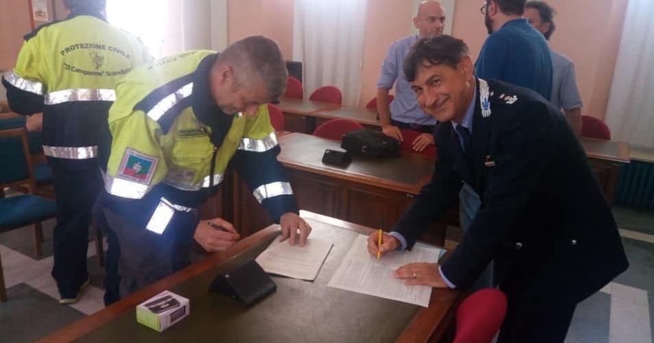 Patto tra vigili e Campanone