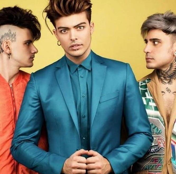 I The Kolors: si esibiranno sul palco della Capannina