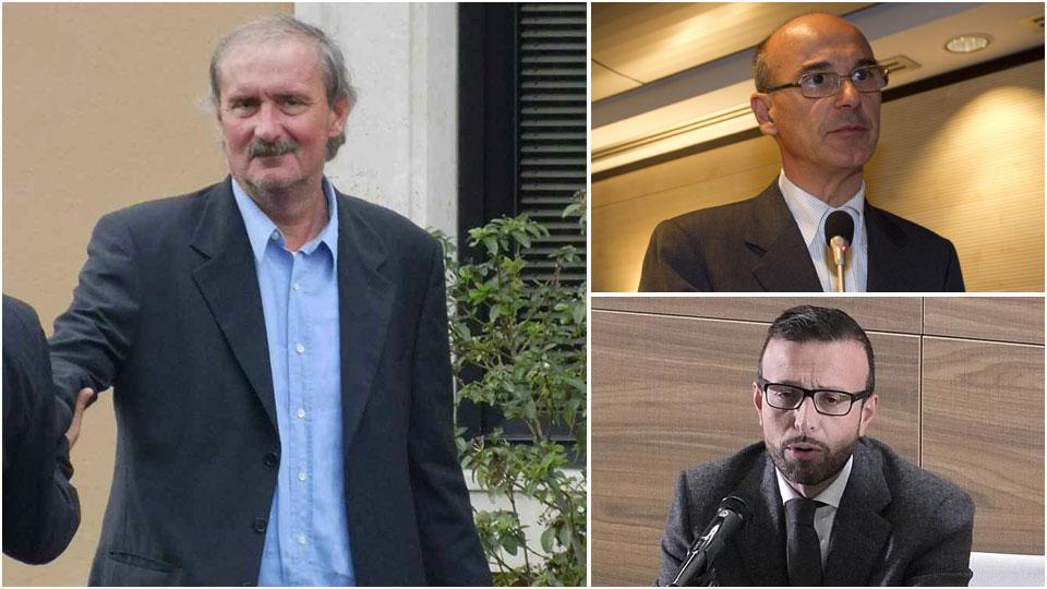 Maurizio Mian, il grande accusatore, Soru e Mazzeo
