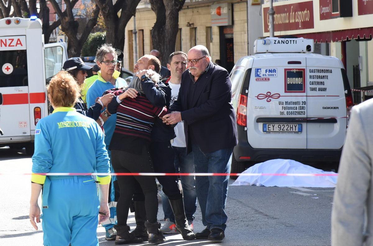Delitto di Follonica, il ferito ha bisogno del medico: di guardia c’è la madre di chi gli sparò 