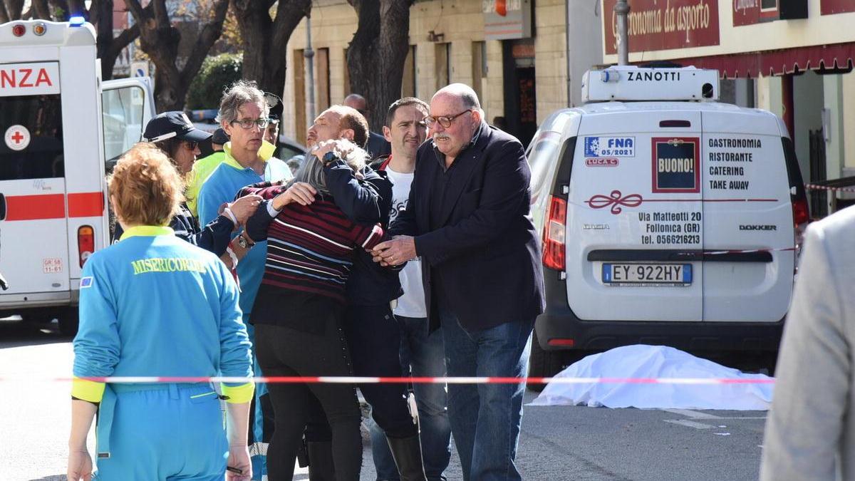 Delitto di Follonica, il ferito ha bisogno del medico: di guardia c’è la madre di chi gli sparò