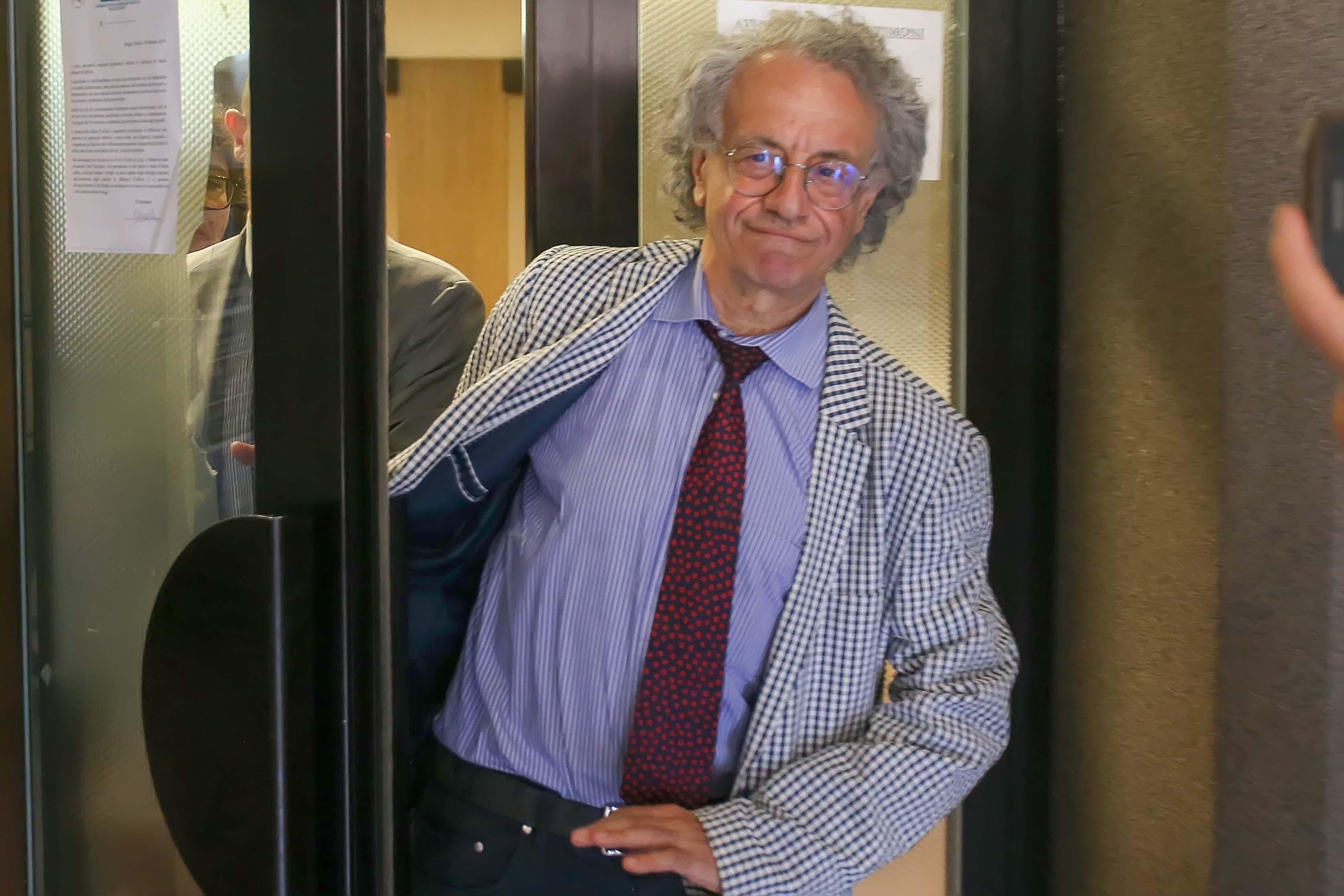 Claudio Foti, presidente dell'associazione Hansel e Gretel