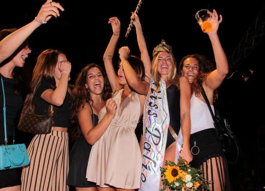 Miss Palio, il Leon d'oro trionfa con Gaia