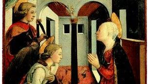 "L'annunciazione" di Filippo Lippi