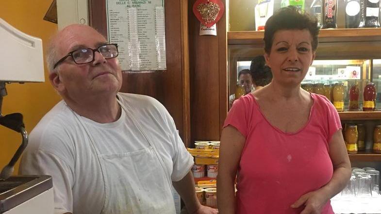 Roberto e Lucia Sabatini