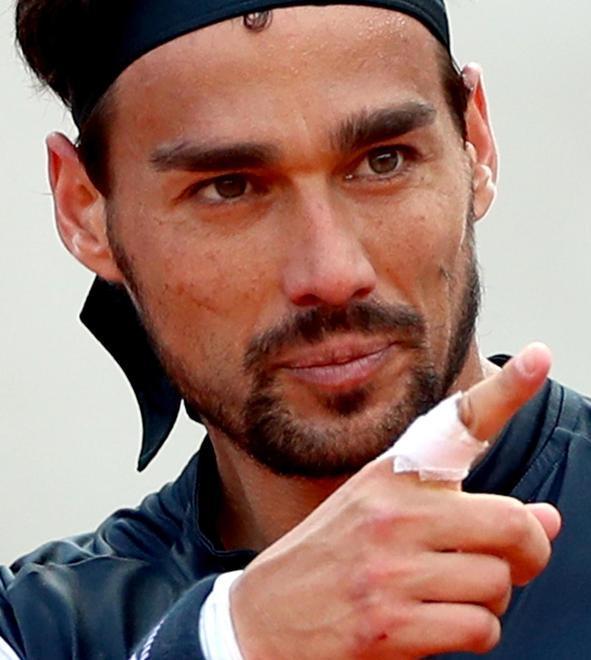 Fognini, basta una fiammata per i quarti ad Amburgo