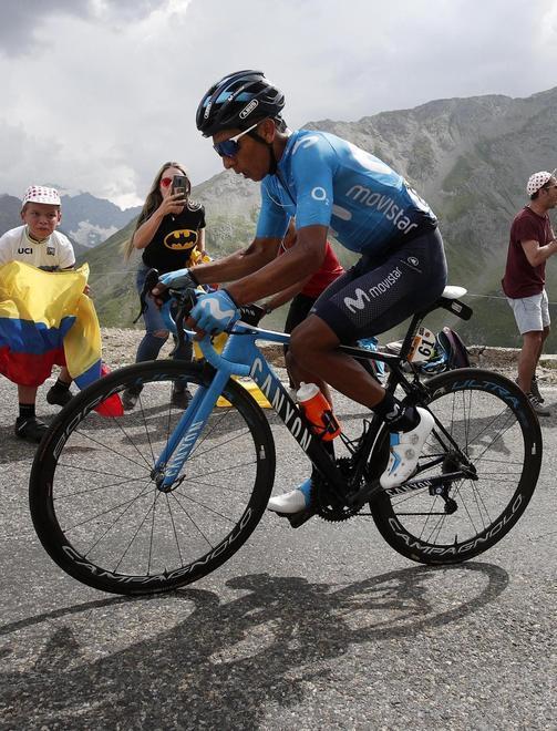 La Colombia in volo Quintana-Bernal show ma Alaphilippe è di ferro 