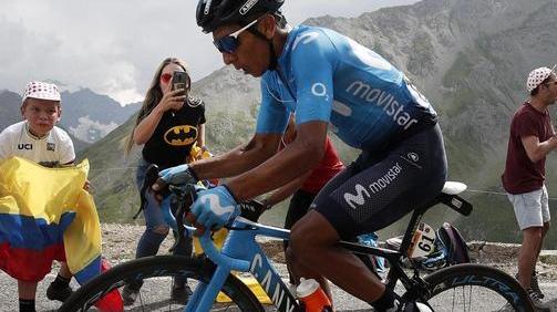 La Colombia in volo Quintana-Bernal show ma Alaphilippe è di ferro