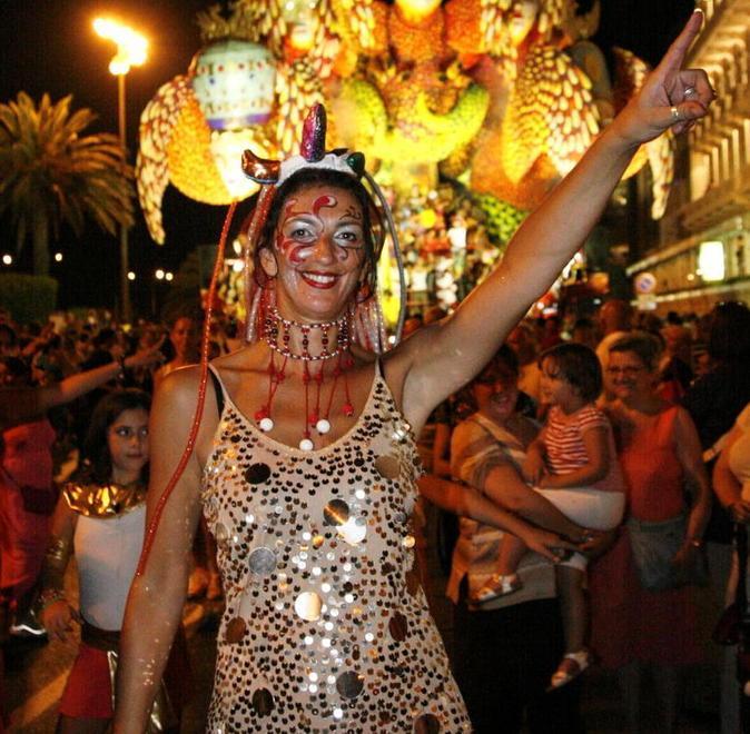 Domani in Cittadella c’è «Stelle di Carnevale» Fuori anche sette carri 