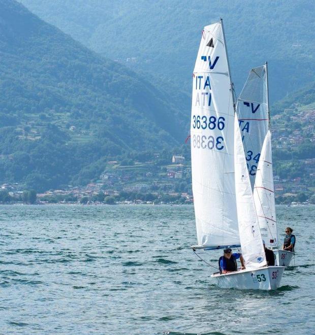 Ai mondiali Vaurien due equipaggi di San Vincenzo 