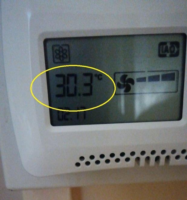 Condizionatori spenti, in ospedale si superano 30 gradi 