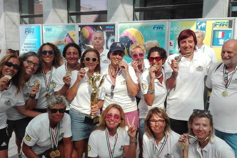 L’Argentario campione d’Italia nella sfida contro la Sis Roma 