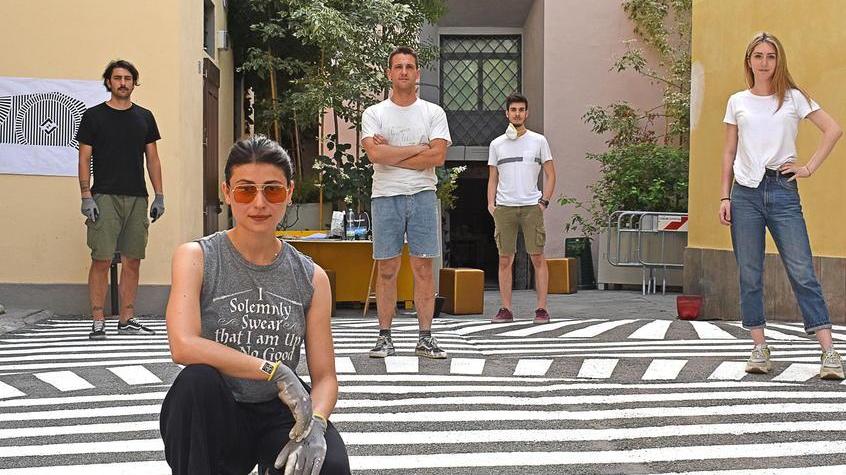 Il romanico pistoiese finisce sotto i piedi Il “Giardino di Cino” stupisce ancora