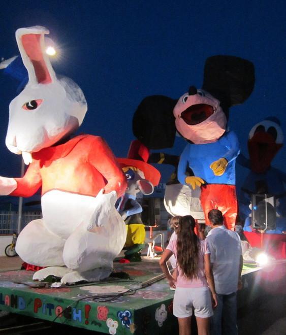 Rinviato il carnevale Si recupera l’11 agosto
