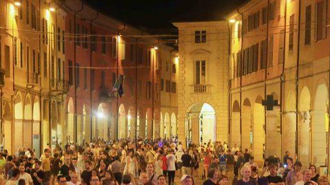 “Buonanotte Correggio” concerti, balli di gruppo, gastronomia e musei aperti