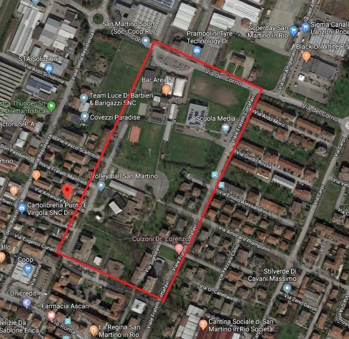 Un parco urbano e una nuova scuola 