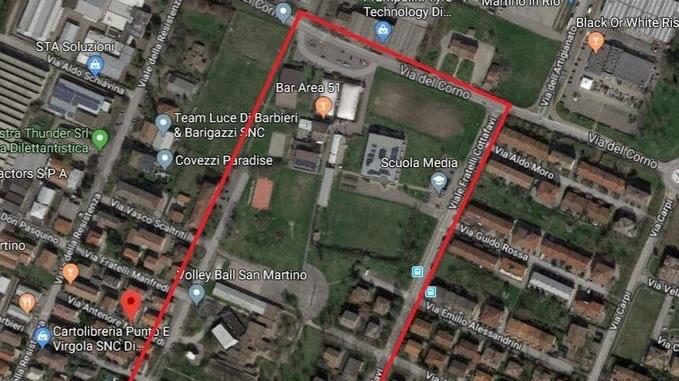 Un parco urbano e una nuova scuola