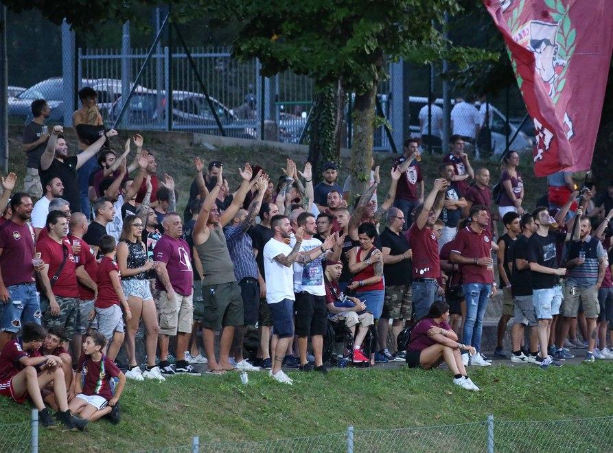 Palla a terra, velocità e niente lanci lunghi È già la Reggiana di mister Max Alvini 