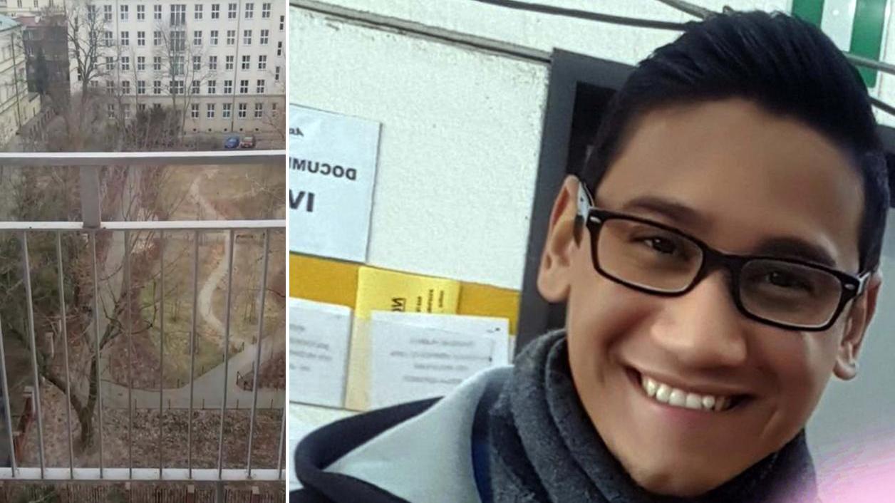 Morto a Varsavia, mix letale di alcol e farmaci prima del volo dal balcone