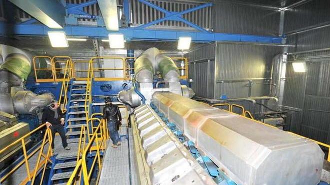 Centrale a biomasse a Suvereto