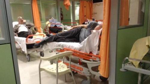 Il Pronto soccorso dell'ospedale Santo Stefano di Prato