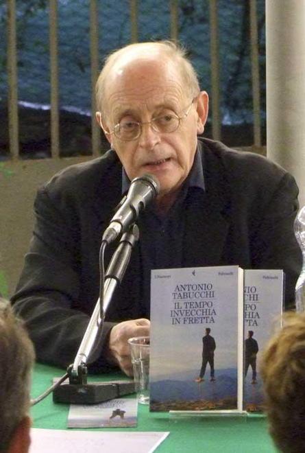 Morto a Lisbona lo scrittore Antonio Tabucchi 