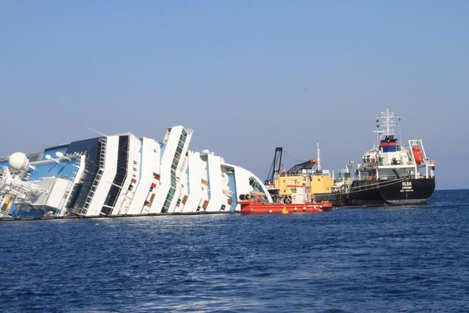 Recuperati i cinque corpi ritrovati sulla Concordia 
