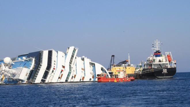 Recuperati i cinque corpi ritrovati sulla Concordia