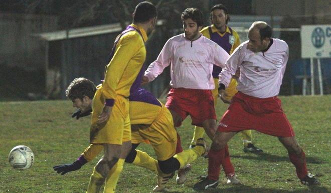 Partita ricca di gol in Vergaio-Vaiano 
