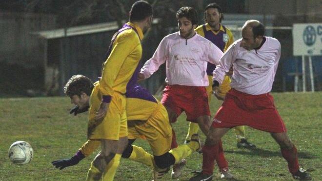 Partita ricca di gol in Vergaio-Vaiano