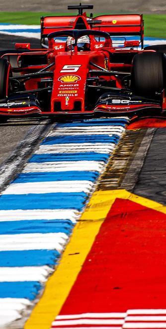 Vettel sente aria di casa e si scatena, poi Leclerc gira anche più veloce di lui 