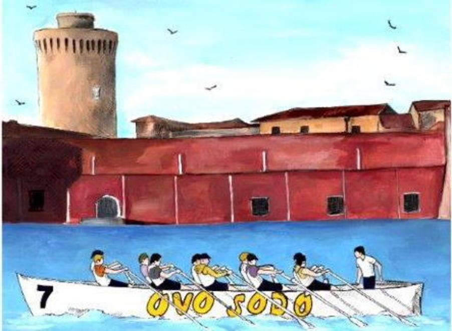 Abbonamento in dono agli alunni del Passaglia per il disegno dei gozzi