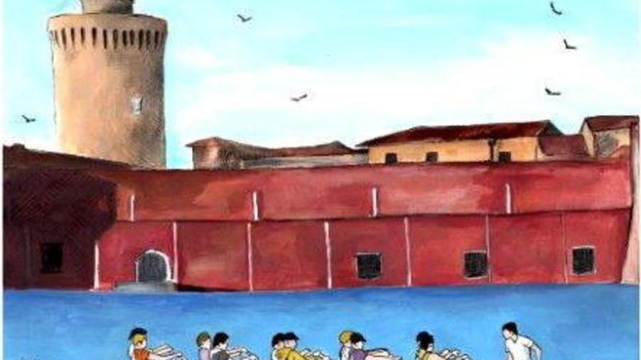 Abbonamento in dono agli alunni del Passaglia per il disegno dei gozzi