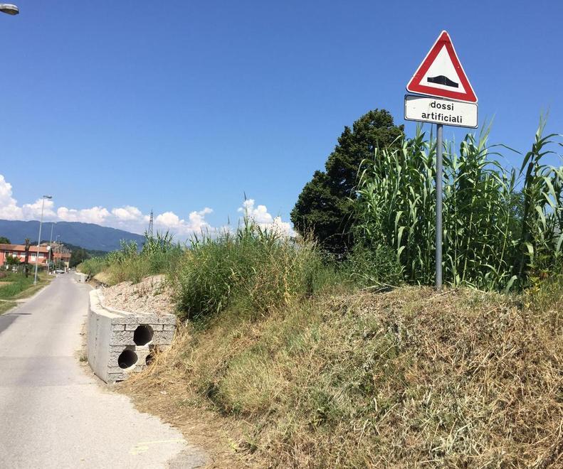 Sos argine del Leccio: i soldi ci sono ma sono bloccati 