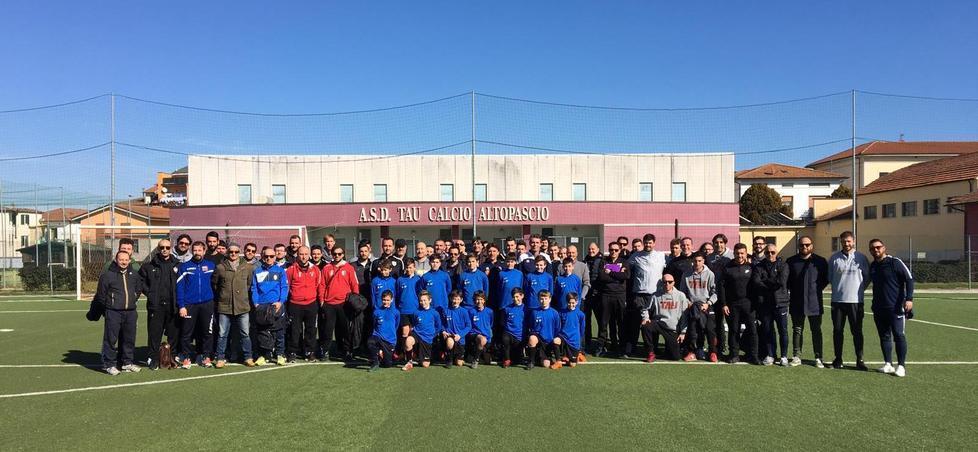 Tau Calcio pronto a stupire nella A del calcio regionale 