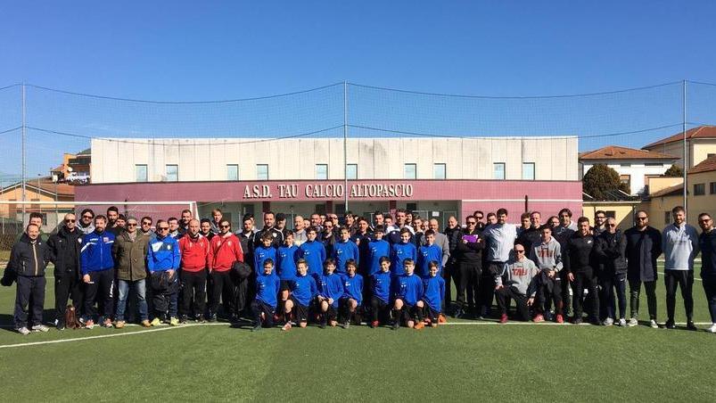 Tau Calcio pronto a stupire nella A del calcio regionale