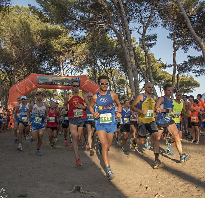Sport, natura e spettacolo Tanti runner alla Sterpaia 