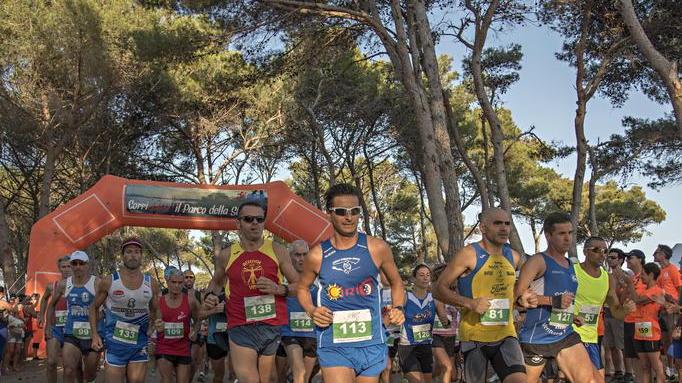 Sport, natura e spettacolo Tanti runner alla Sterpaia