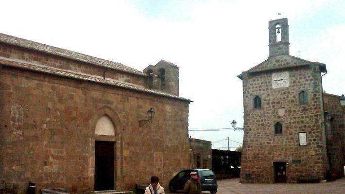 Sorpresa a Sovana, la chiesa “nasconde” antiche terme