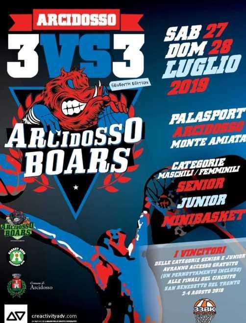 Due giorni ad Arcidosso con il torneo 3 contro 3