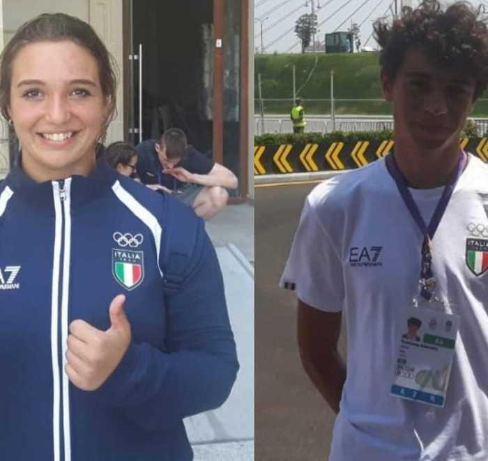 Mori lancia, Boninti corre il futuro in pista è già loro 