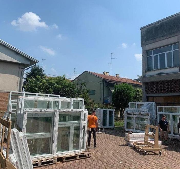 Lavori al via nelle scuole per il risparmio energetico 