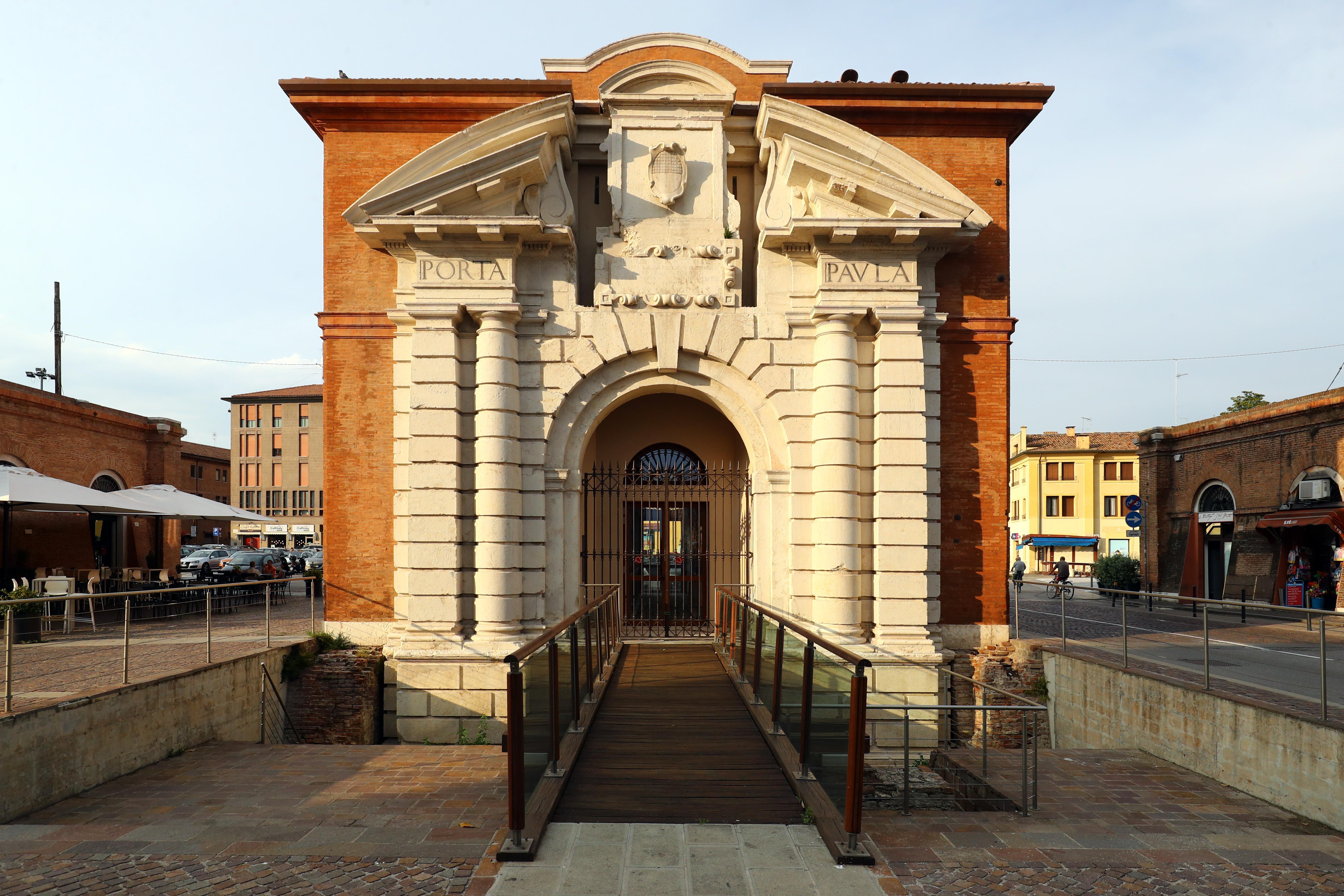 Porta Paola a Ferrara