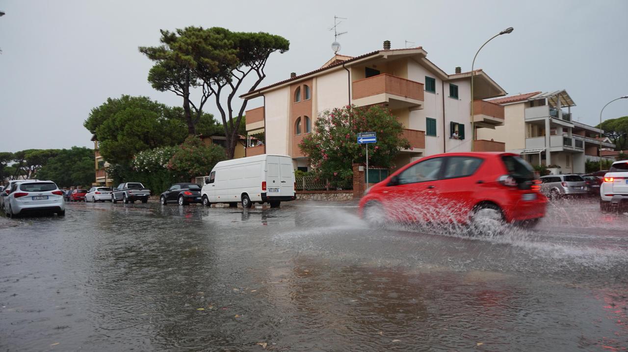 Marina di Grosseto (Foto d'archivio)